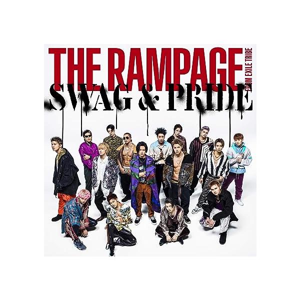【新品】SWAG &amp; PRIDE(CD+DVD) / THE RAMPAGE from EXILE TRIBE
