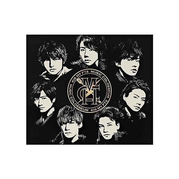 【新品】MUSIC COLOSSEUM (通常盤) / Kis-My-Ft2