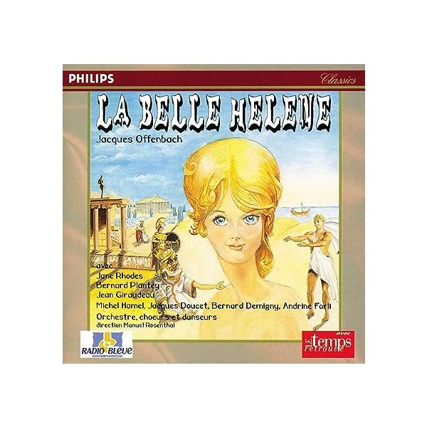 【新品】Offenbach: La Belle Helene / Manuel Rosenthal