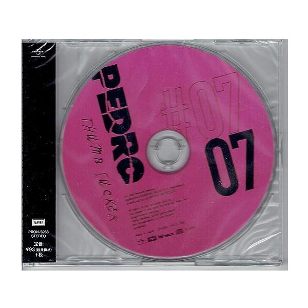【新品】THUMB SUCKE　＃07　店舗限定盤 / PEDRO, BiSH