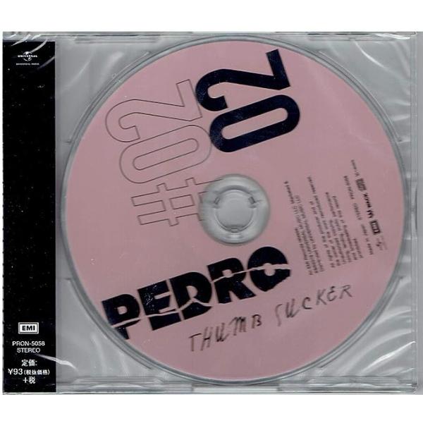 【新品】THUMB SUCKE　＃02　店舗限定盤 / PEDRO, BiSH