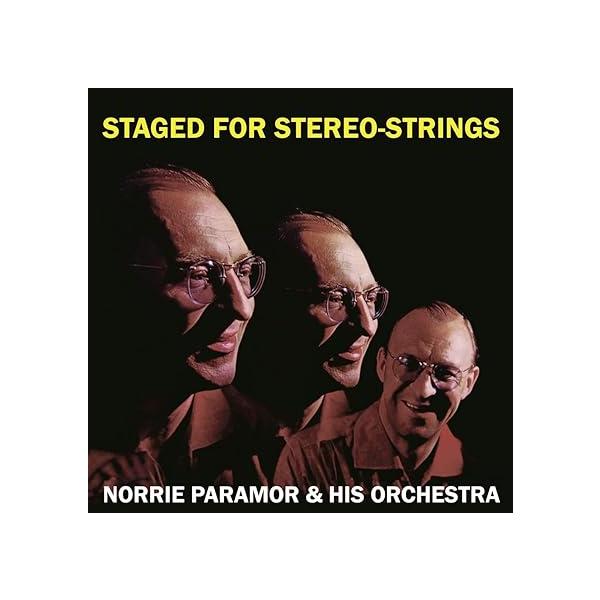 【新品】Staged for Stereo / Norrie Paramor｜metacyverse