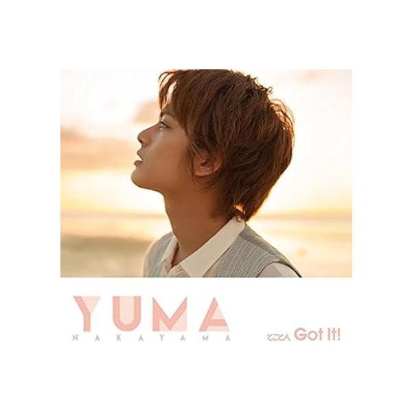 【新品】とことんGot It! 【初回盤B】(DVD付) / 中山優馬