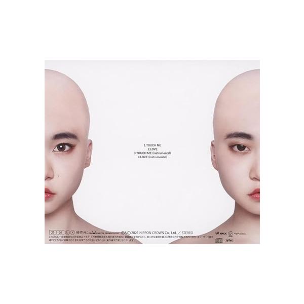 【新品】TOUCH ME/LOVE(通常盤) / BiS