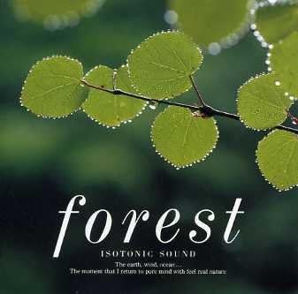 【新品】森(Forest)アイソトニック・サウンド / Huckai Watanabe