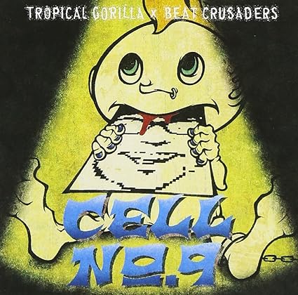 【新品】CELL No.9 / TROPICAL GORILLA×BEAT CRUSADERS
