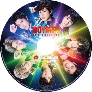 【新品】BOYMEN THE UNIVERSE (BOYS盤) / ボーイズ・アンド・メン