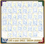 【新品】THE IDOLM＠STER SideM 4th ANNIVERSARY DISC「LIVE in your SMILE / DREAM JOURNEY」