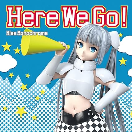 【新品】9thシングル「Here We Go!」【通常盤】 / ミス・モノクローム
