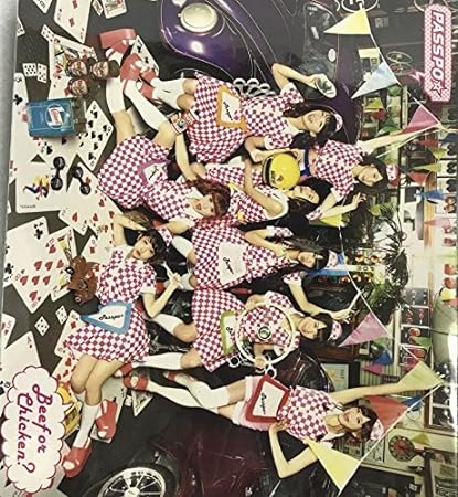 【新品】BEEF OR CHICKEN ? / PASSPO☆