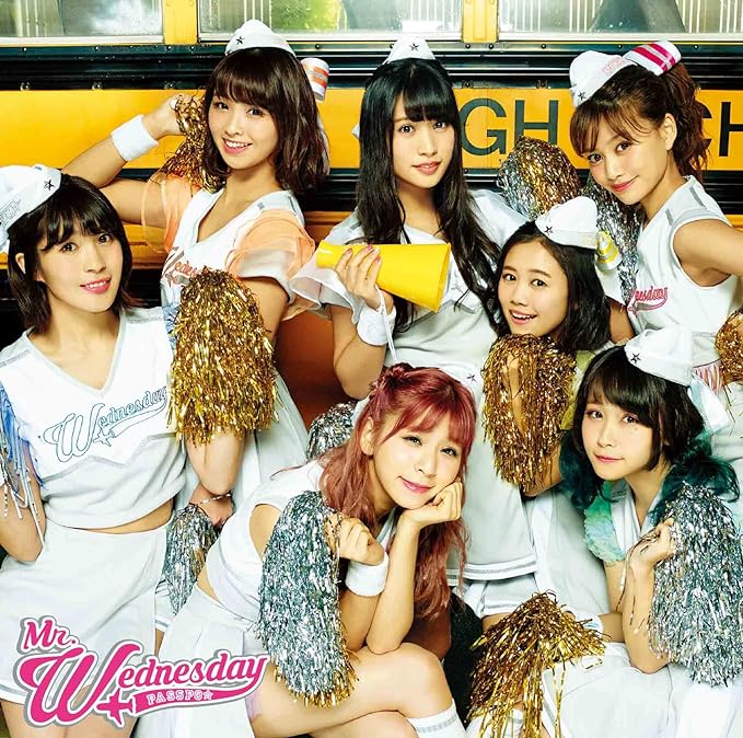 【新品】Mr.Wednesday (エコノミークラス盤/Type-C) / PASSPO☆