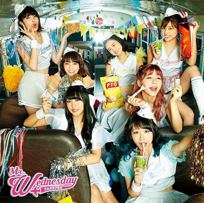 【新品】Mr.Wednesday (ビジネスクラス盤/Type-B)(DVD付) / PASSPO☆