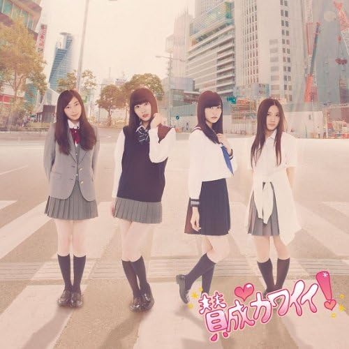【新品】賛成カワイイ! (CD+DVD) (Type-A) (初回盤) / SKE48