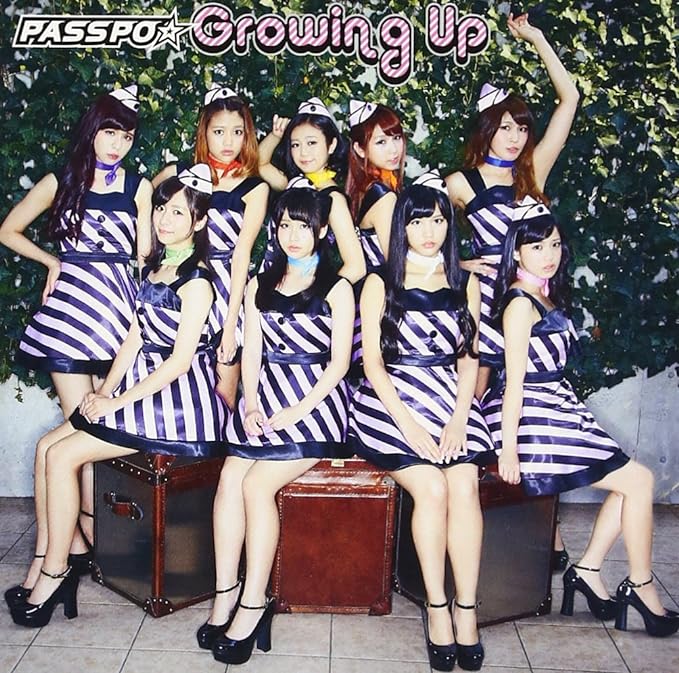 【新品】Growing Up(初回限定盤A)(ファーストクラス盤)(DVD付) / PASSPO☆
