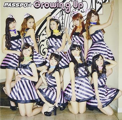 【新品】Growing Up(初回限定盤B)(ビジネスクラス盤)(DVD付) / PASSPO☆