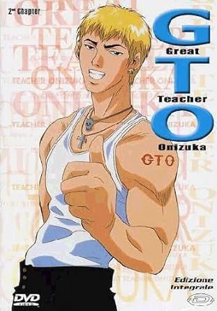 【新品】G.T.O. - Great teacher Onizuka (+riv.) Volume 02 [Import italien](DVD)