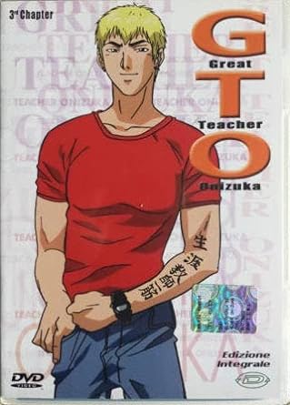 【新品】G.T.O. - Great teacher Onizuka (+riv.) Volume 03 [(+riv.)](DVD)