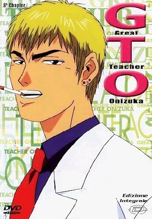 【新品】G.T.O. - Great Teacher Onizuka #08 (Eps 35-39) (Rivista+DVD) [Italian Edition]