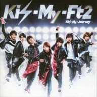 Kis-My-Journey 公式グッズ 写真 新品】Kis-my-journey (ショップ限定盤) / Kis-My-Ft2 (クリアファイル