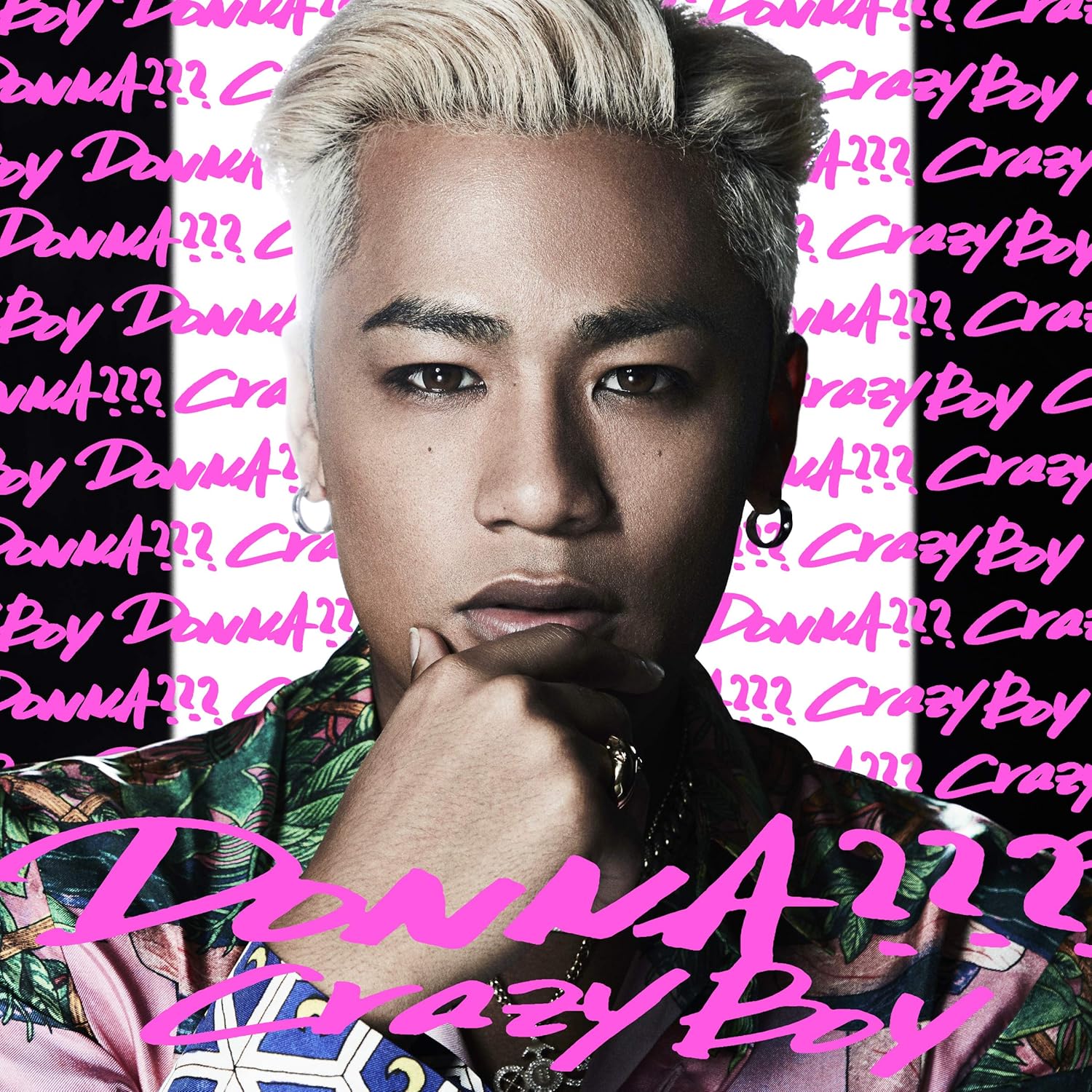【新品】DONNA???(CD) / CrazyBoy