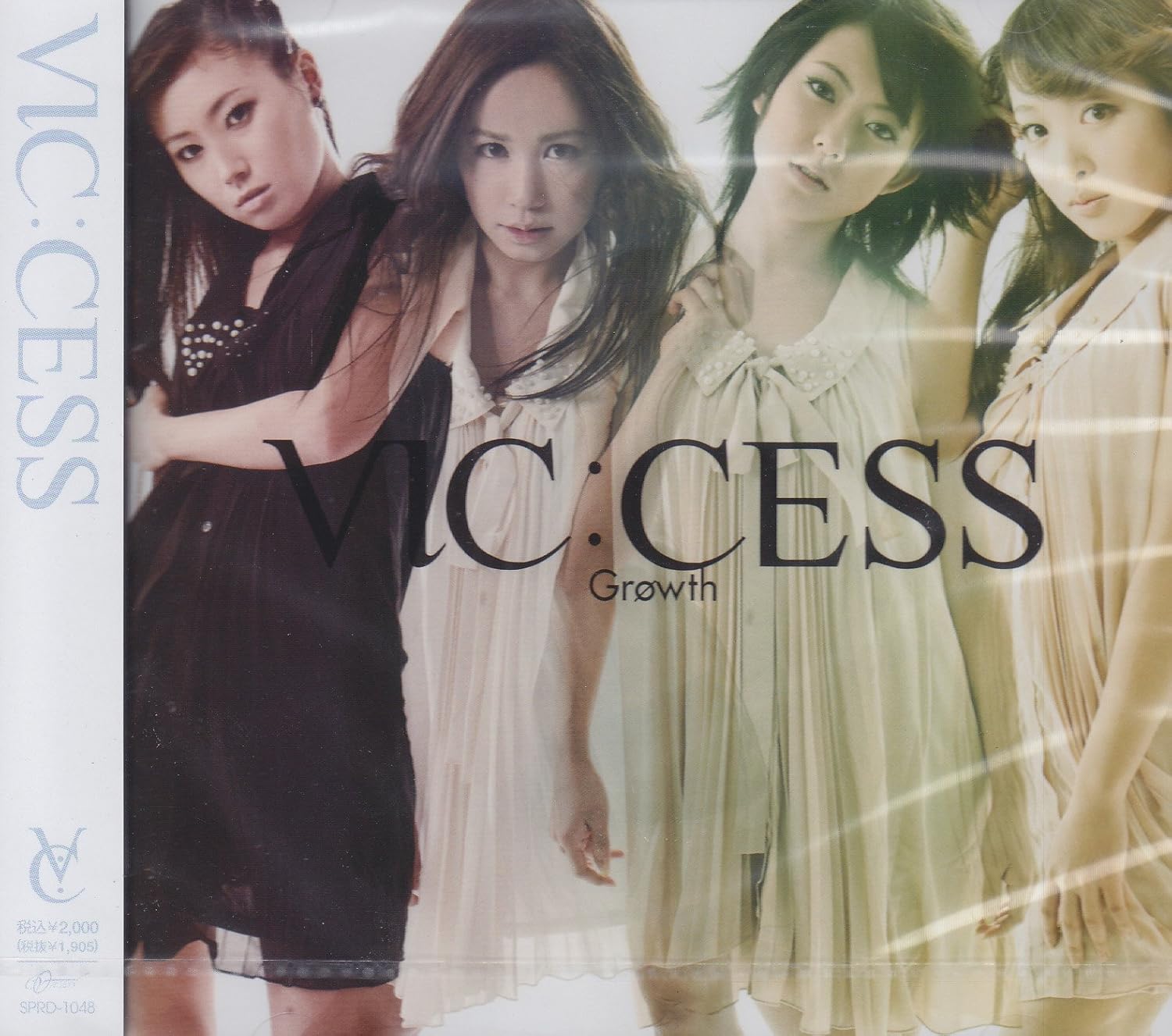 【新品】Growth / VIC:CESS
