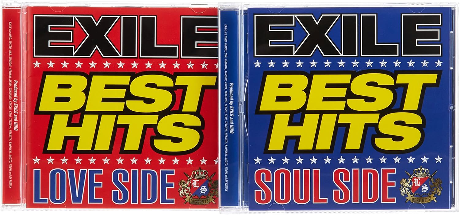 【新品】EXILE BEST HITS -LO...の詳細画像1