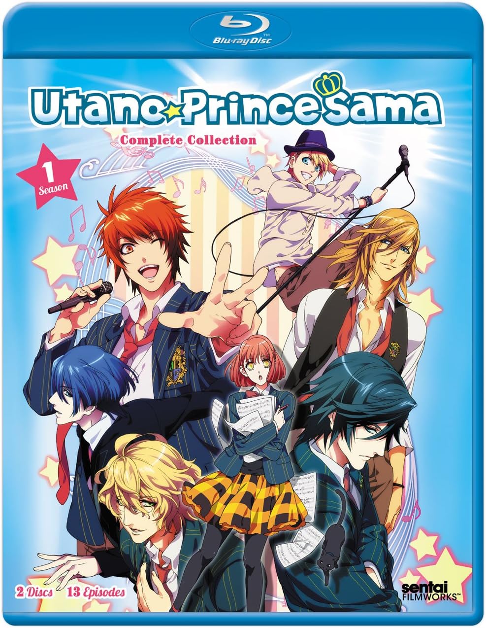 新品】Uta No Prince Sama 1000%: Season 1 [Blu-ray] [Import] / 第1