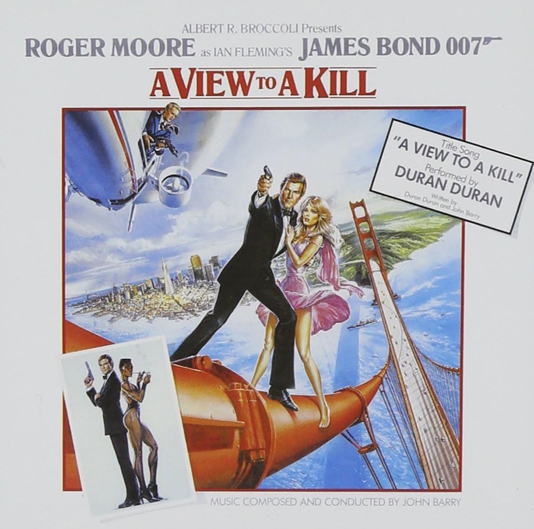 【新品】「A VIEW TO A KILL」 Original Soundtrack[輸入盤]