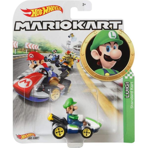Hot Wheels Luigi Kart