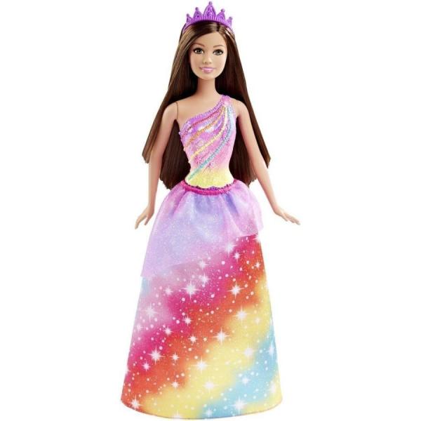 バービー人形Barbie Princess Doll, Rainbow Fashion [並行輸入品