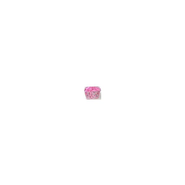 Hellokitty ハローキティ 折りたたみ収納ケース 巾着ふた付き ピンク