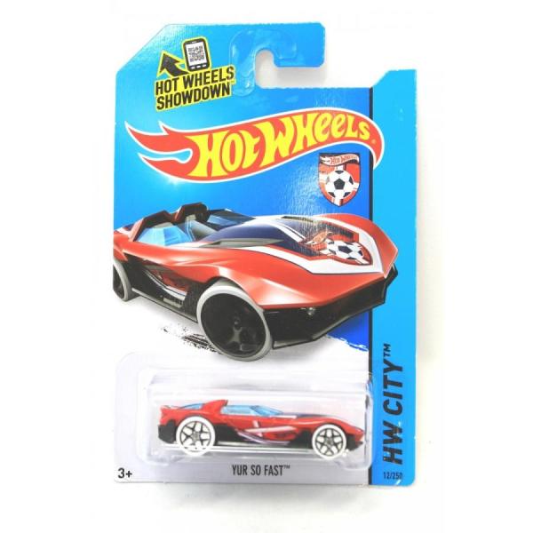 YUR SO FAST No12/250【Hot Wheels HW CITY】｜metacyverse