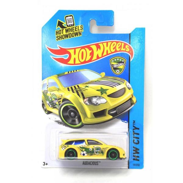 AUDACIOUS イエロー No19/250【Hot Wheels HW CITY】 | ブランド登録なし