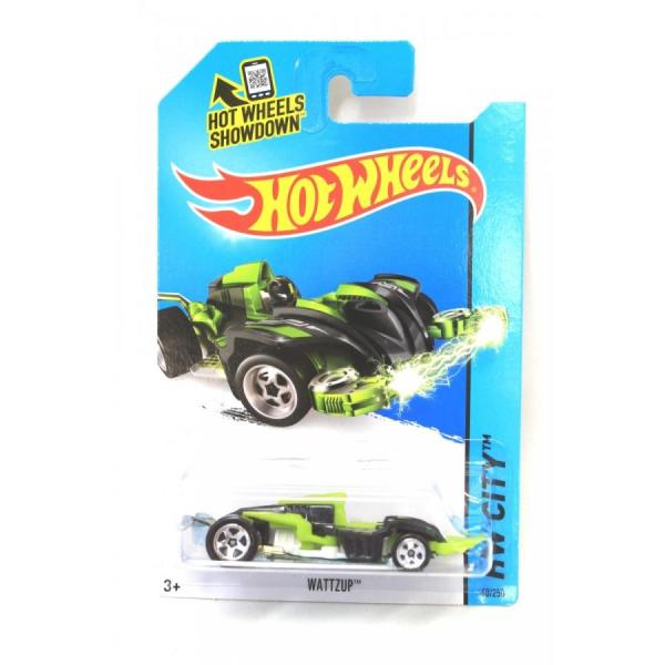 WATTZUP No60/250【Hot Wheels HW CITY】｜metacyverse