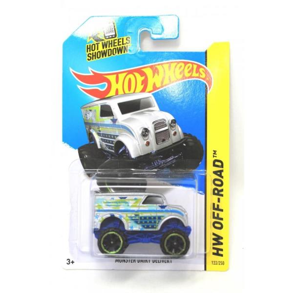 MONSTER DAIRY DELIVERY(White) No122/250【Hot Wheels HW OFF-RORD】｜metacyverse