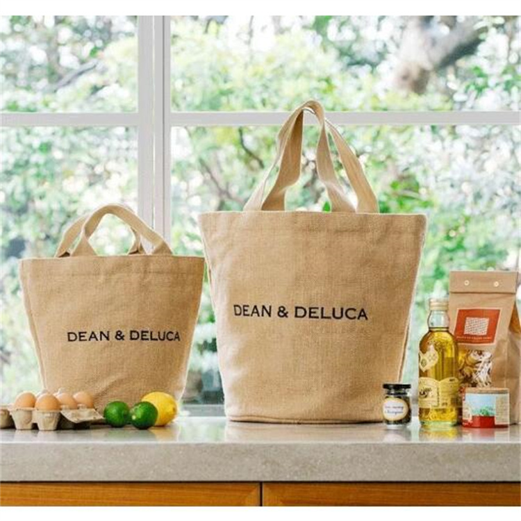 期間限定SALE』DEAN＆DELUCA ディーン＆デルーカ トー トバッグ 麻 お