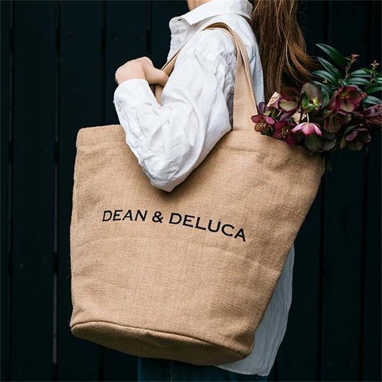 期間限定SALE』DEAN＆DELUCA ディーン＆デルーカ トー トバッグ 麻 お