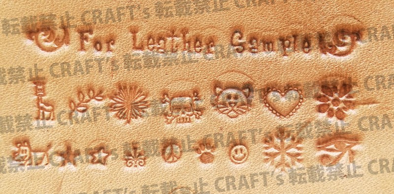 tandy LEATHER製 レザークラフト材料 革 道具 金具 樹脂製 鷲爪 Cast