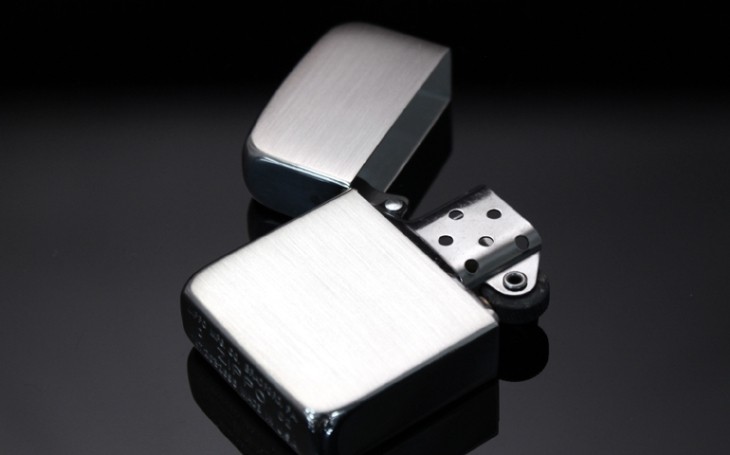 ZIPPO（ジッポー） ZIPPO・銀めっき100ミクロンシリーズ 無地1941番