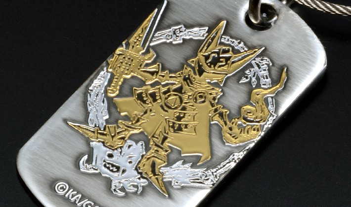 牙狼＜GARO＞ガロ 絵本の黄金騎士 キーホルダー /正規品/特撮