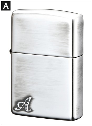 ZIPPO ZIPPO アルファベット A・M・N イニシャル ニックネーム