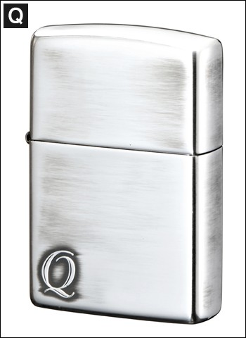 ZIPPO ZIPPO アルファベット A・H・K・M・N・S・T イニシャル