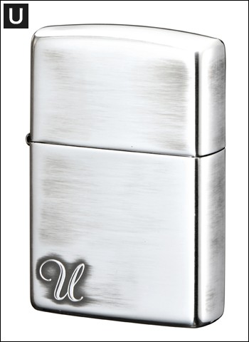 ZIPPO ZIPPO アルファベット A・H・K・M・N・S・T イニシャル