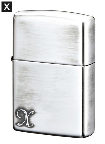 ZIPPO ZIPPO アルファベット A・H・K・M・N・S・T イニシャル