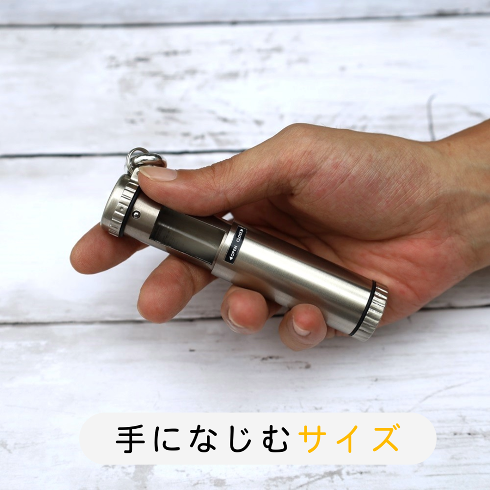 フィールドマーク携帯灰皿 タウン カラビナリング付 休憩 外 たばこ 喫煙 アイコス グロー かっこいい コンパクト 車 アウトドア キャンプ 釣 山 川 海 関連画像5