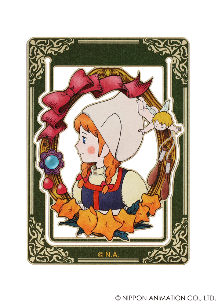 ヒカリキリエ トレカサイズ クリップ＆ペーパーウェイト 世界名作劇場ドラマティック ヒロインズ　アロア アン ダイアナ ナナミ フローネ ビアンカ セーラ 正規 |  | 01