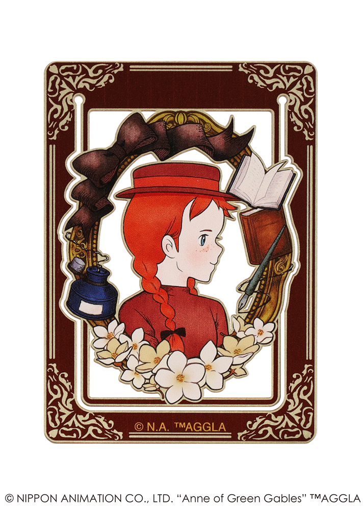 ヒカリキリエ トレカサイズ クリップ＆ペーパーウェイト 世界名作劇場ドラマティック ヒロインズ　アロア アン ダイアナ ナナミ フローネ ビアンカ セーラ 正規 |  | 02