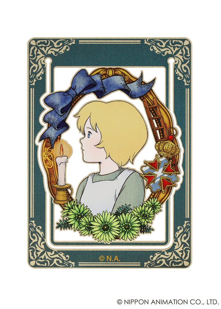 ヒカリキリエ トレカサイズ クリップ＆ペーパーウェイト 世界名作劇場ドラマティック ヒロインズ　アロア アン ダイアナ ナナミ フローネ ビアンカ セーラ 正規 |  | 06