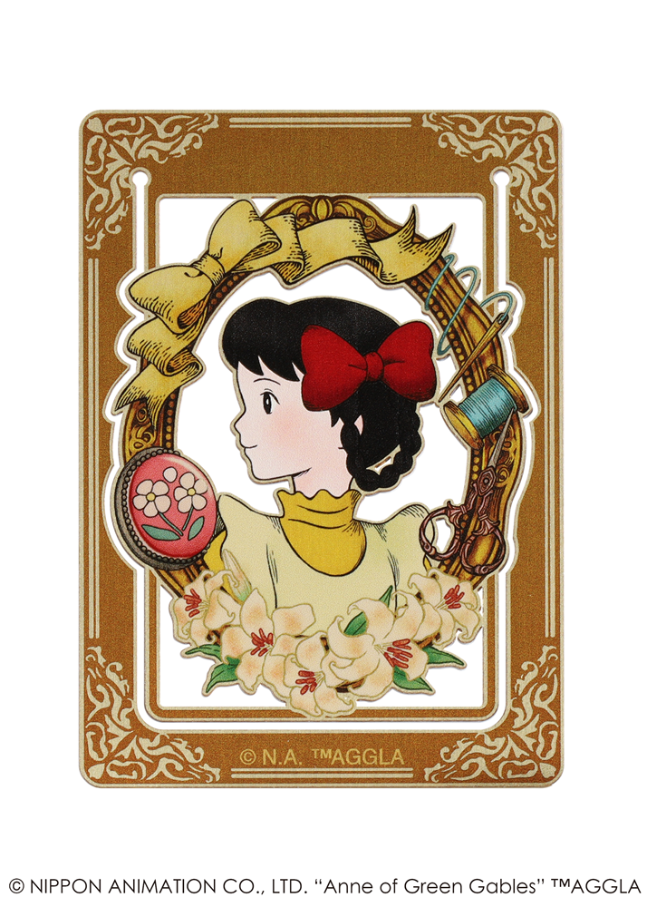 ヒカリキリエ トレカサイズ クリップ＆ペーパーウェイト 世界名作劇場ドラマティック ヒロインズ　アロア アン ダイアナ ナナミ フローネ ビアンカ セーラ 正規 |  | 03