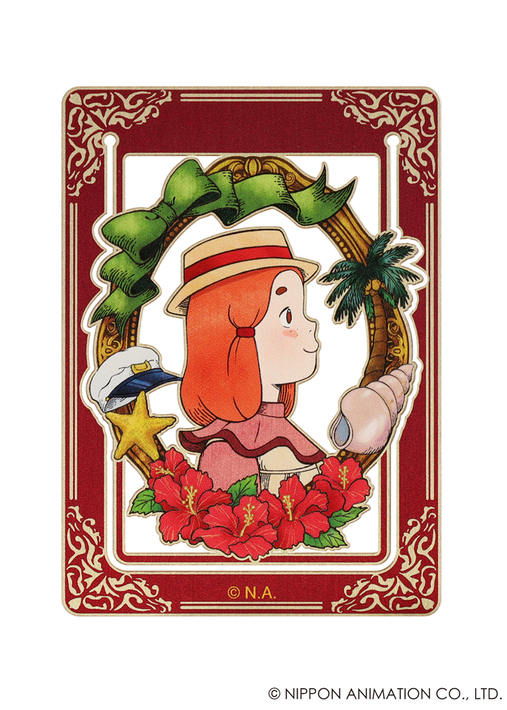 ヒカリキリエ トレカサイズ クリップ＆ペーパーウェイト 世界名作劇場ドラマティック ヒロインズ　アロア アン ダイアナ ナナミ フローネ ビアンカ セーラ 正規 |  | 05